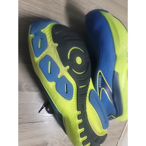 Brooks Glycerin GTS 21 Athletic Running Shoe Mens Size 11.5 1104201D429 Blue